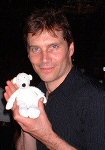 Paddy meets Mark Raffety (Darcy Tyler) at Meet the Neighbours Night, Sydney