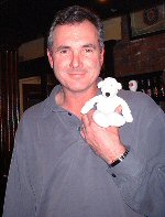 Paddy meets Alan Fletcher (Karl Kennedy) AGAIN at Meet the Neighbours Night, Melbourne